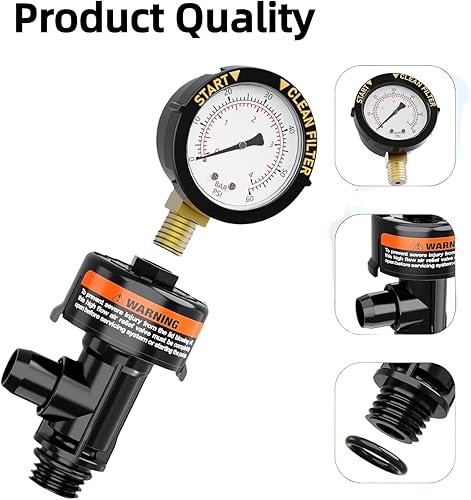 Pentair High Flow Air Relief Valve | 98209800 - Thumbnail 5