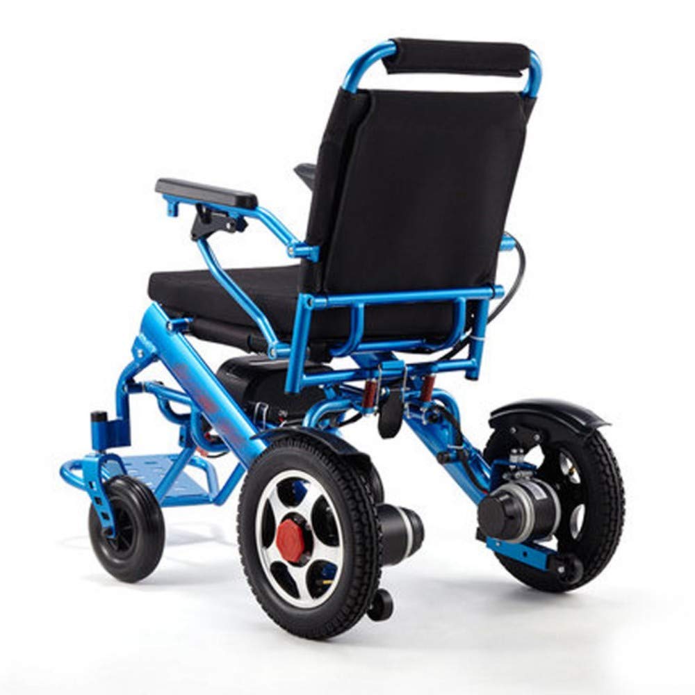 Buy SISHUINIANHUA Aluminum Alloy Electric Wheelchair The Lightest