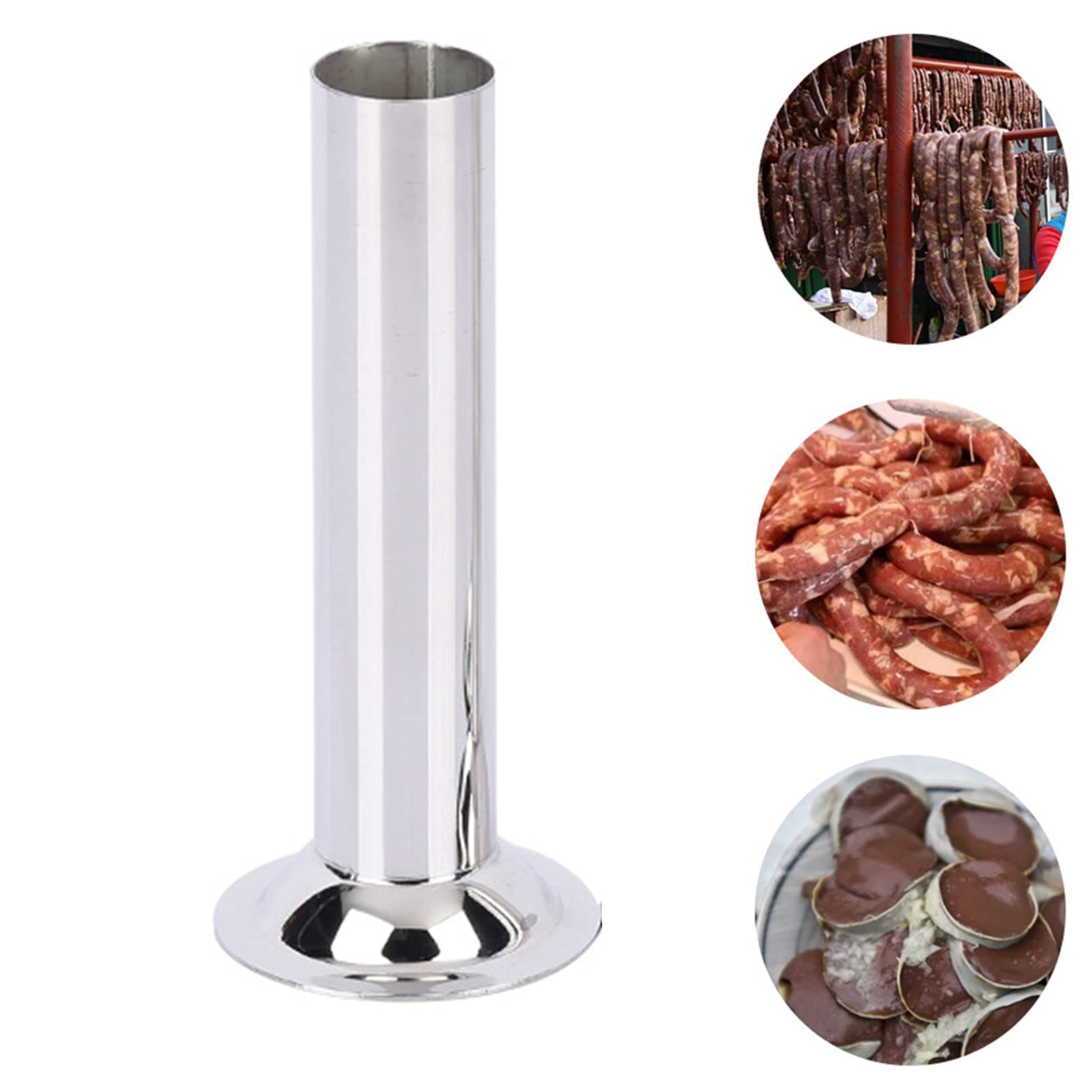 Fuellroh AUS inoxstahl 3 Pieces, Stainless Steel FUELL TUBO, Sausages