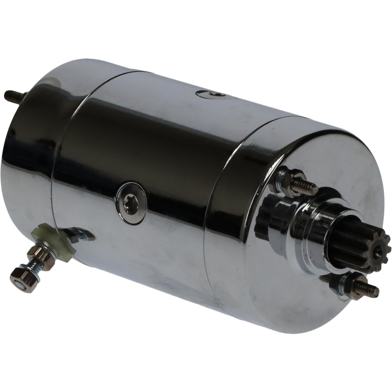 ハーレーダビッドソン Amazon.com: OEG Parts New Chrome Starter Compatible with Harley