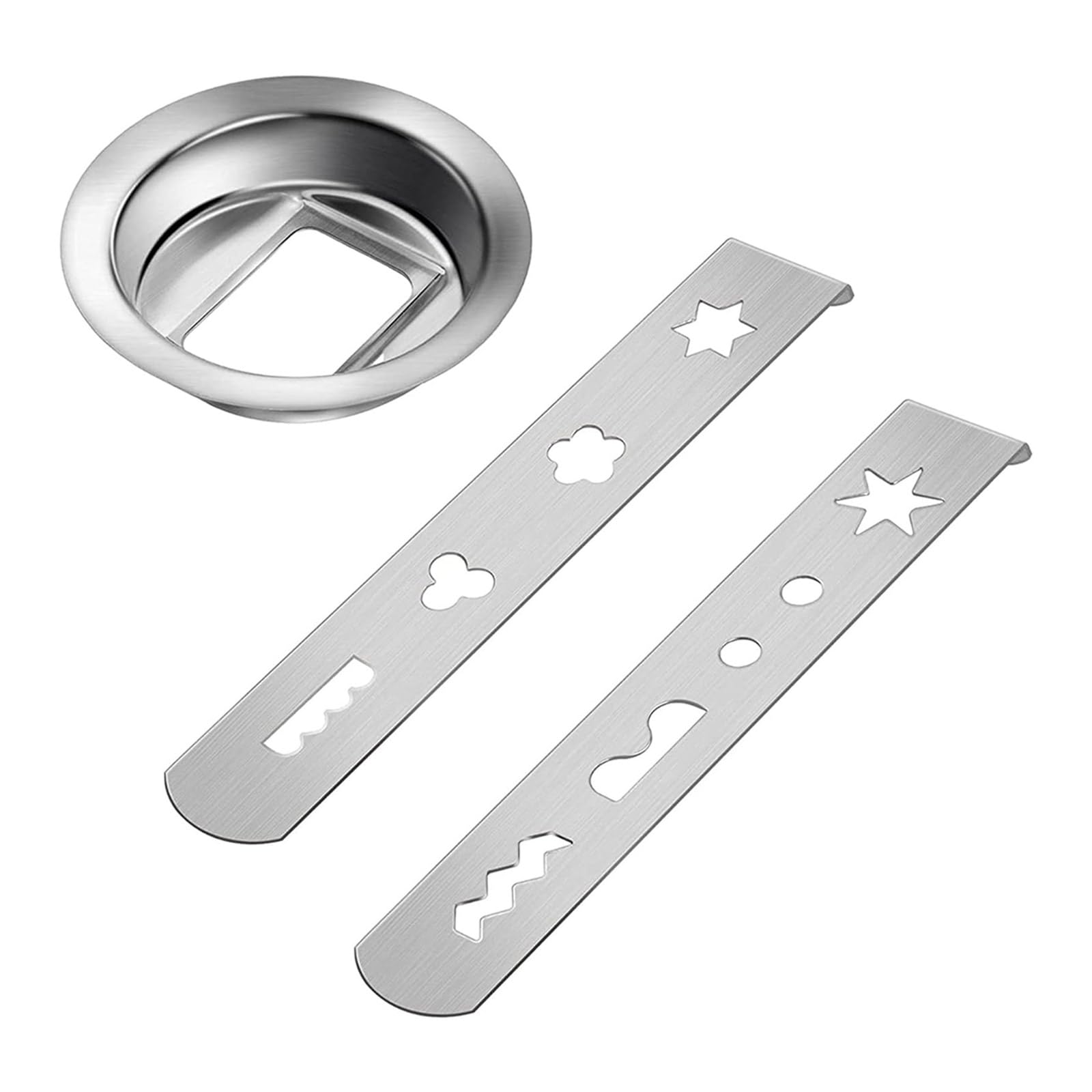 Buxuaaaa Multifunctional Stainless Steel Mixer and Grinder Component Easy Cleaning for Efficient Dough and Pastry Preparation Professional Pastries Equipment