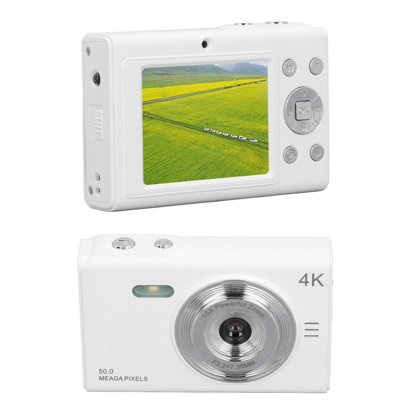 デジタルカメラタッチCCD Amazon | CCDカメラ、2.88インチTFTスクリーン50MPオートフォーカス