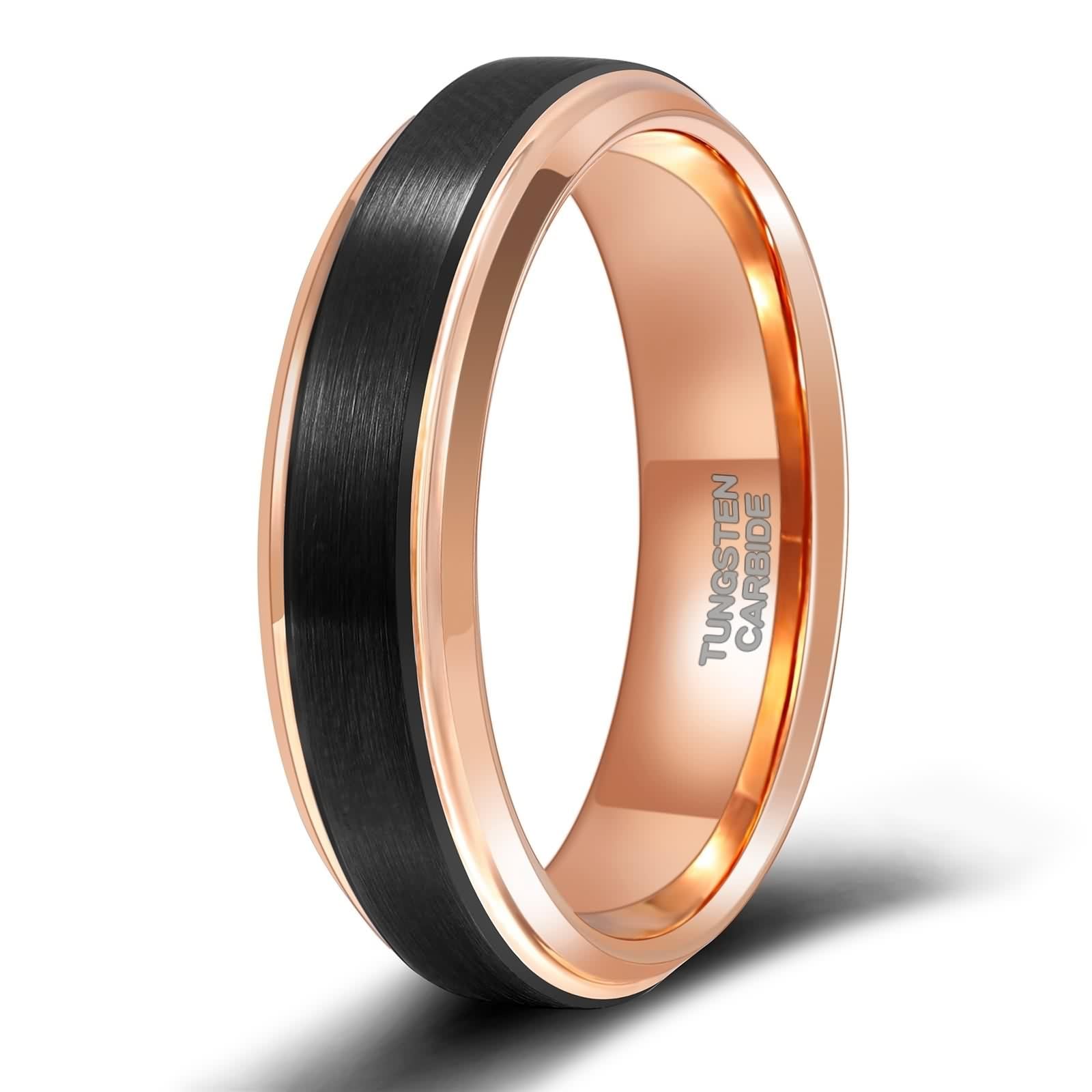 Anello di fidanzamento da uomo, semplice anello nuziale