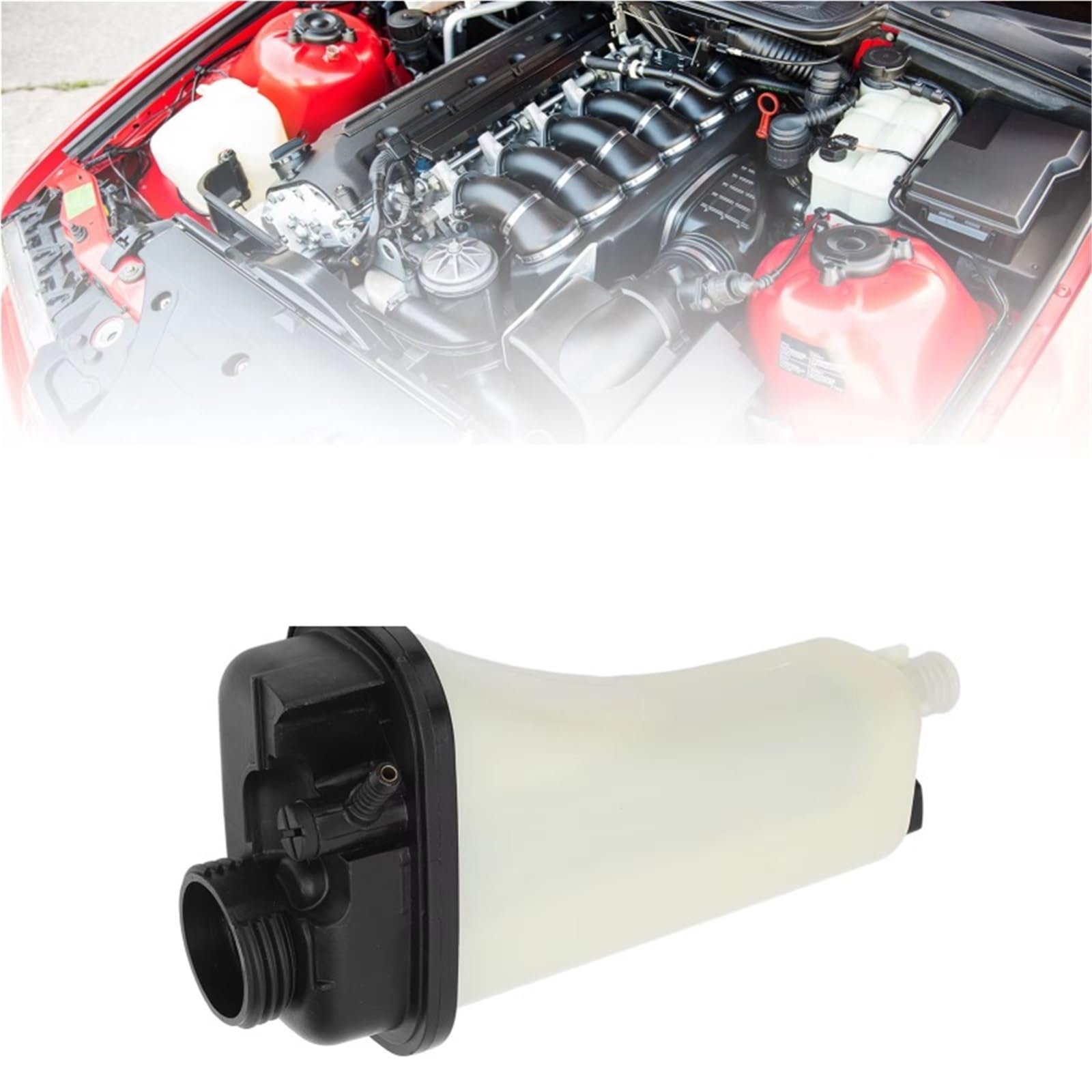 Vaschetta espansione Compatibile Con BMW Per Serie 3 M3 Z3 E36 1992-2000 Serbatoio Di Recupero Del Liquido Di Raffreddamento Del Motore OEM: 17111723520 EPT0026 FRT1909C