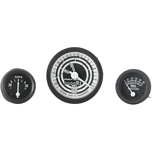 Complete Tractor Proof Meter Tractor Gauge for Meter Tachometer Ford 8N 8N17360A1
