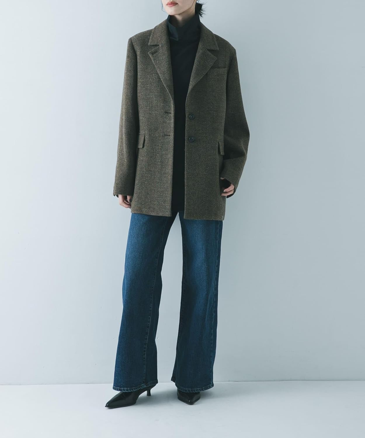 [アーバンリサーチ] ジーンズ Levi&rsquo;s Exclusive 728 HR WIDE LEG レディース UWA6-0039B-
