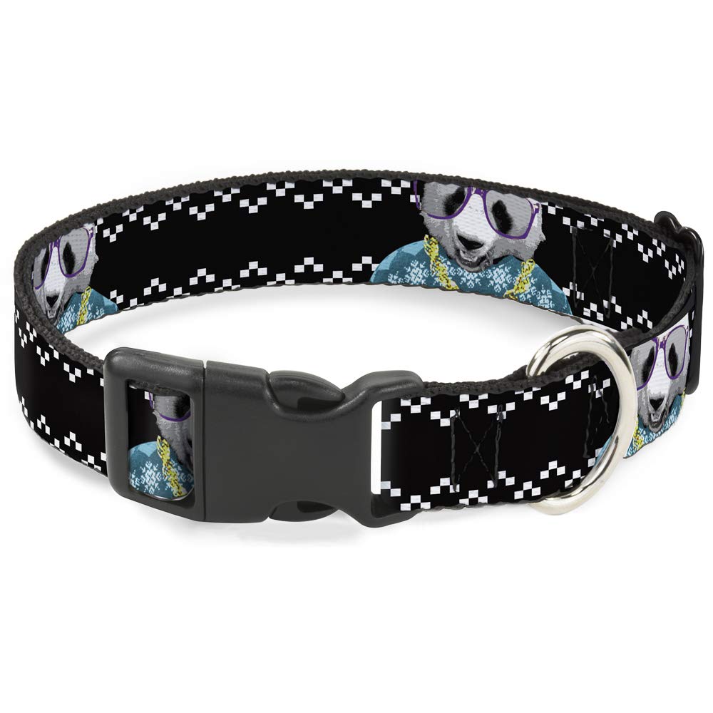 Pince à col Panda Bling pour les promenades urbaines Buckle Down 30cm