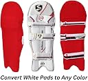 Raizex Protective Covers for Cricket Batting Pads, Leg Guards Cover, and Leg Guards' Outer Skin Clads/Only Pad Covers gallery image