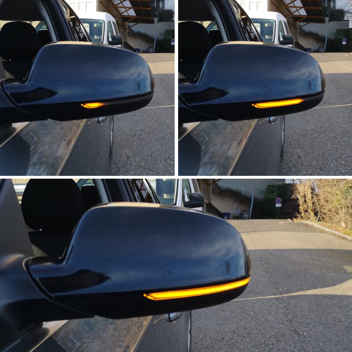 Clignotants Séquentiels LED Return Chaft Moto