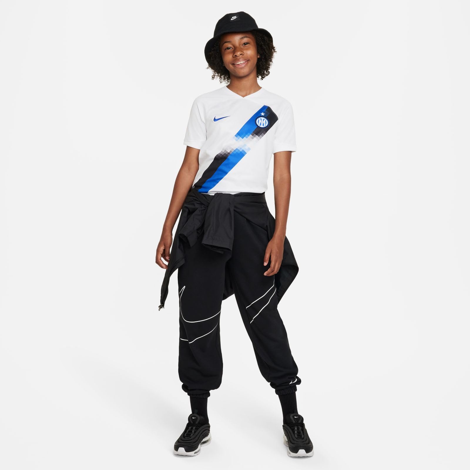 Nike Inter Maglietta Bambini e Ragazzi