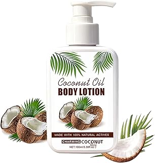 Crema corporal de aceite de coco con crema de...