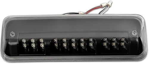 Miniatura 3 de PIT66 3 luz de freno LED, compatible con Ford F150 Lobo 04-0807-10 Ford Explorer trasera tercera alta montaje luces traseras lente transparente