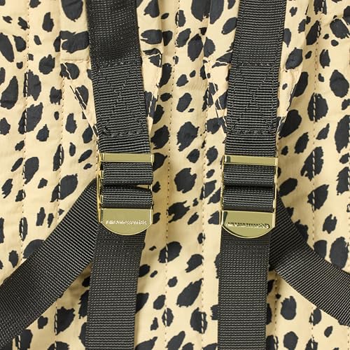 Image of Amazon Essentials Unisex Kids' Backpack for Boys and Girls, Beige Leopard, One Size