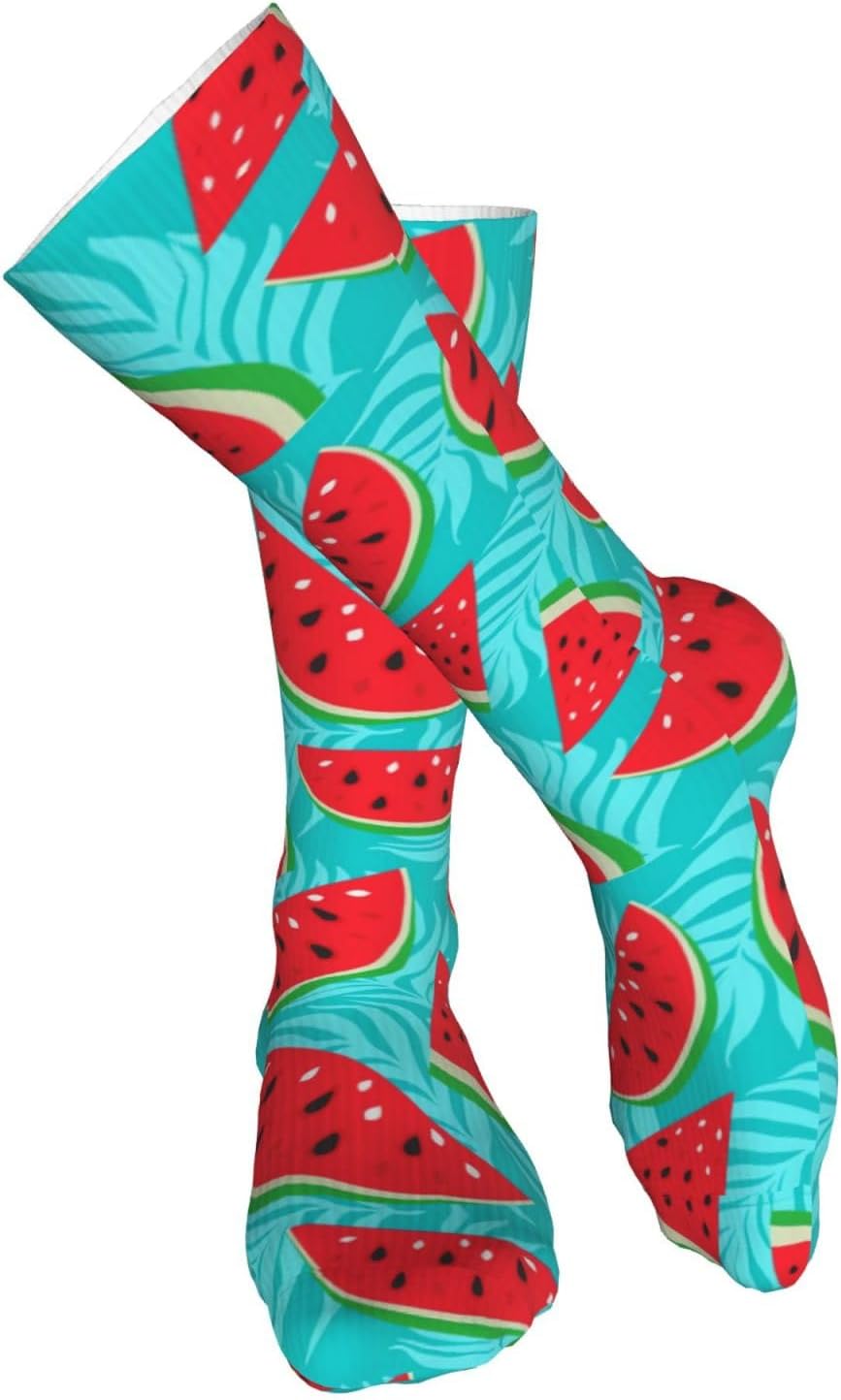 Kids Cozy Knee High Tube Compression Soccer Socks, Novelty Athletic Long Socks for Child Girls Boys Youth 19.8in - Image 6