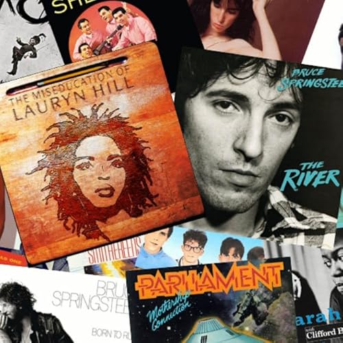 The 51 Best Jersey Albums of All Time! (DOUBLE EPISODE)