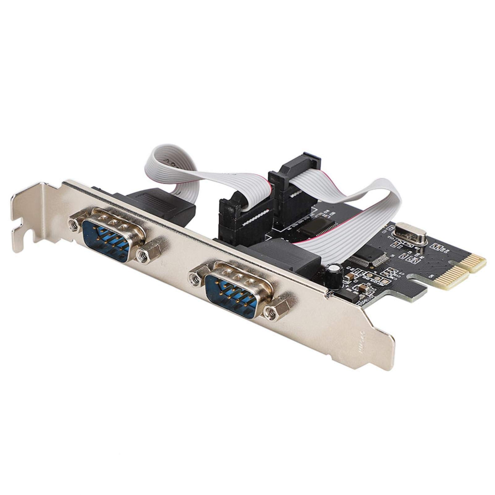 PCI a Tarjeta de Serie, PCI-E a RS232, Interfaz Pci Express X1 Pci Express Single-Lane (X1) Soporte Dos para 7 8