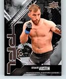 2022 Upper Deck PFL Professional Fighters League #17 Stuart Austin RC Rookie MMA Trading Card