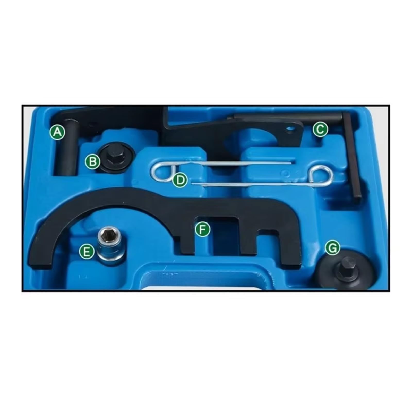 Kit Attrezzo Messa In Fase Compatibile Con BMW Per N47 N47S N57 Strumento Fasatura Dell'albero Camme Allineamento Motore Strumenti Riparazione Automatica Manutenzione