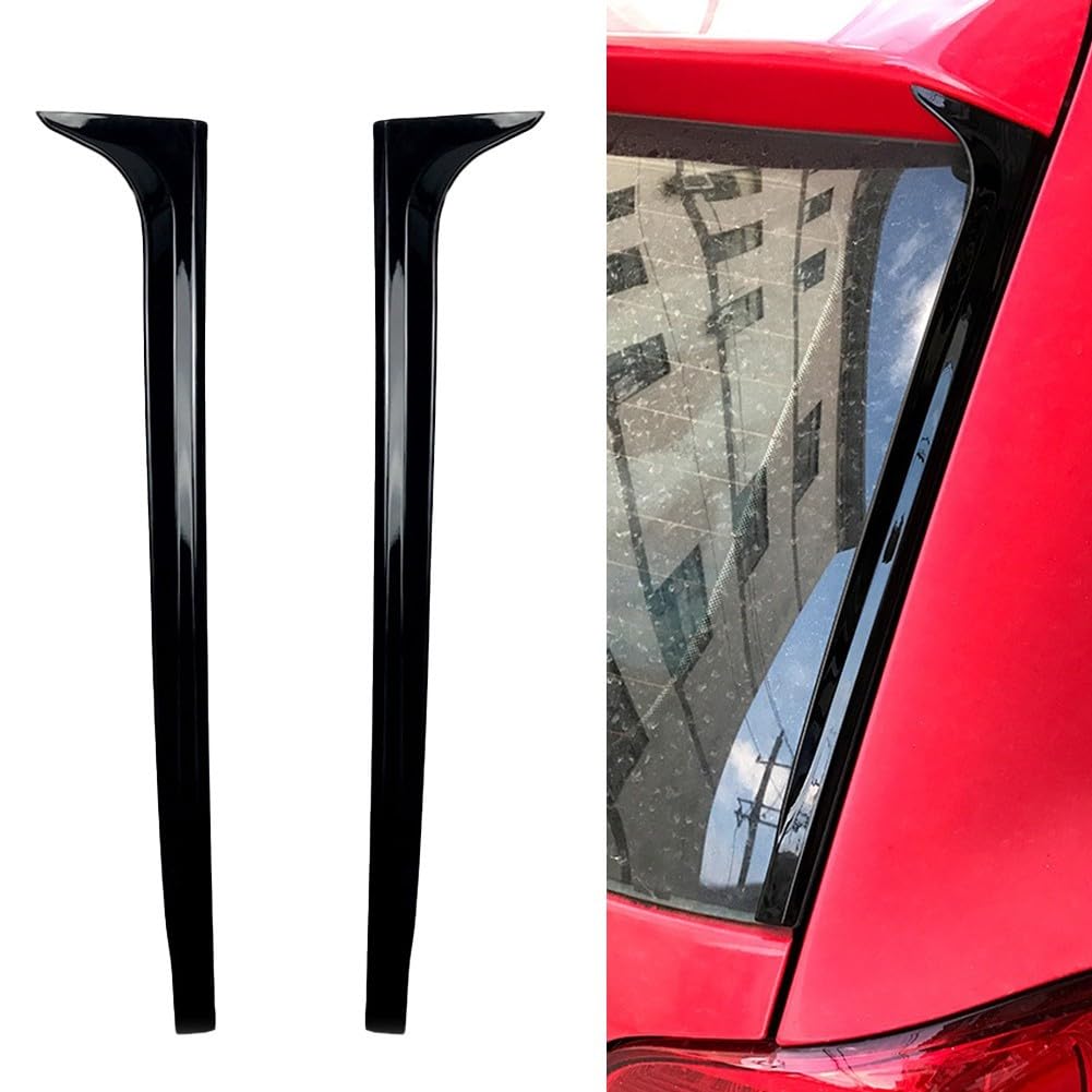 Elegante spoiler posteriore per Polo MK5, modelli 6R e 6C (2011 2017), facile installazione