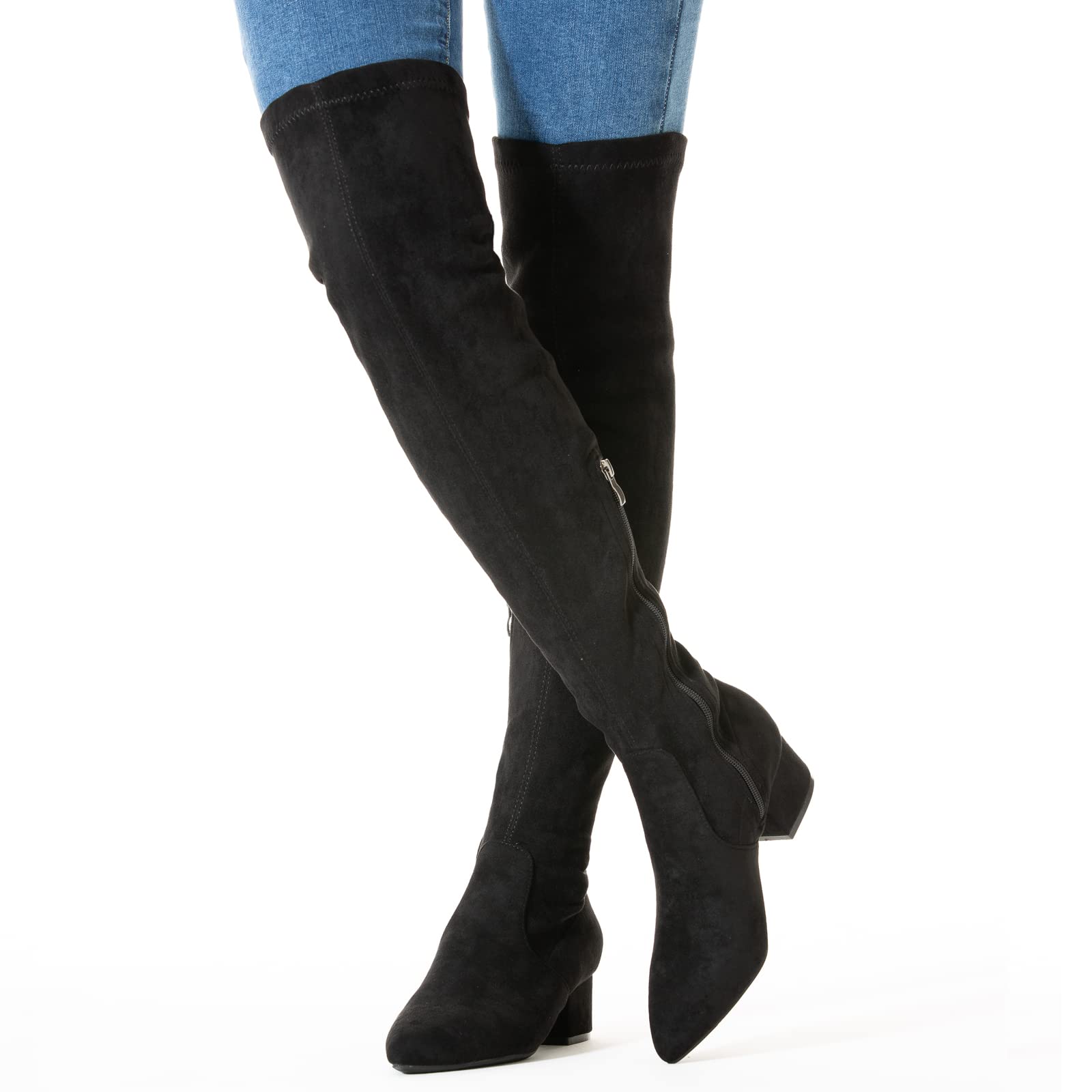 N.N.G Overknee-Stiefel für Damen
