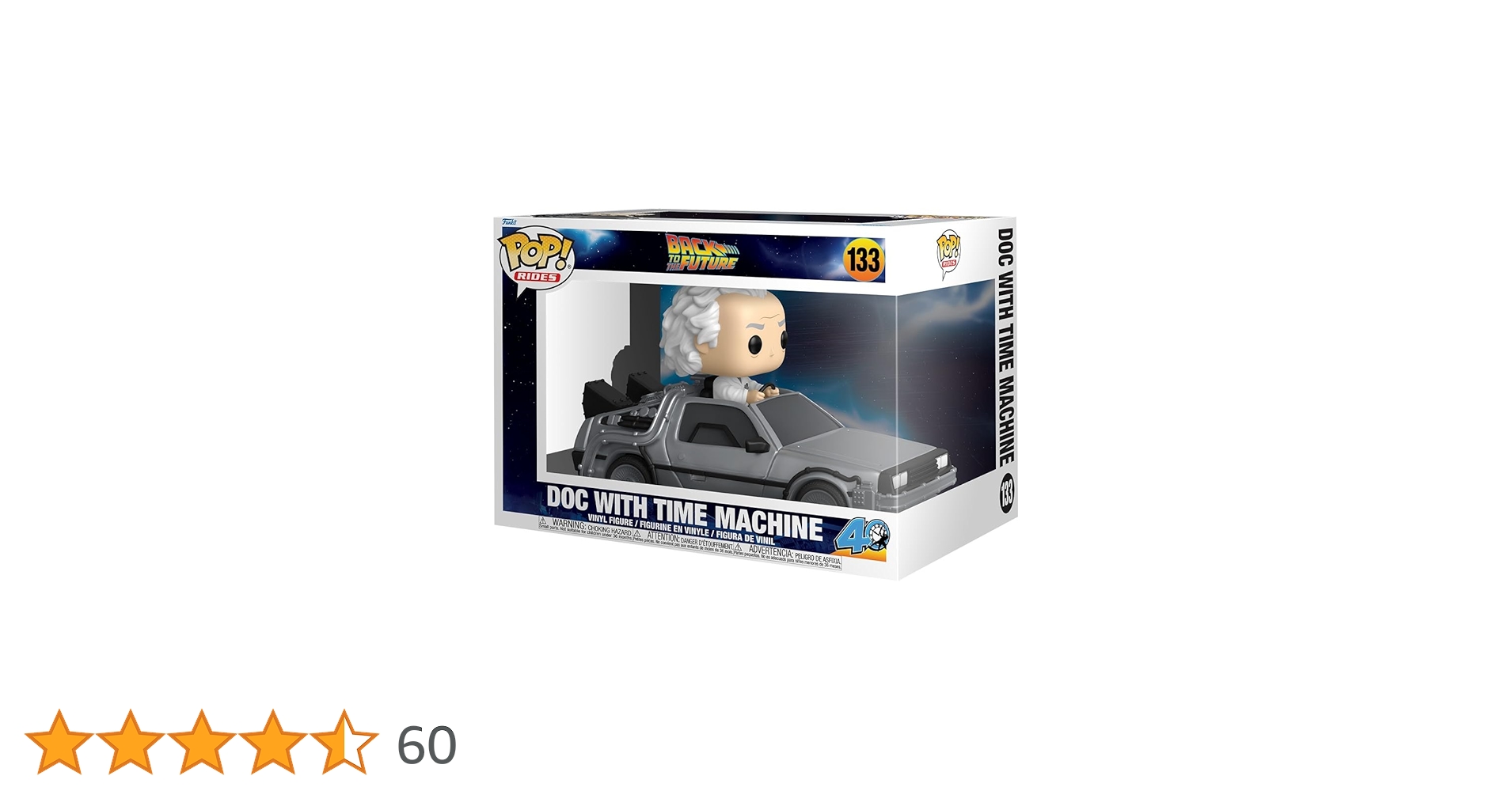 Amazon.co.jp: FUNKO Pop! Rides Deluxe ファンコ ポップ バック・トゥ Amazon.co.jp: FUNKO Pop! Rides Deluxe ファンコ ポップ バック・トゥ