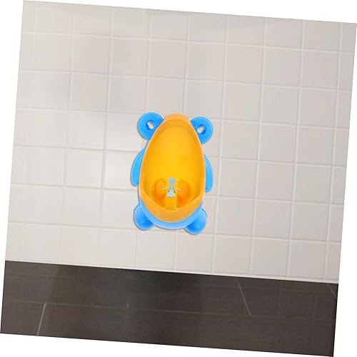 Miniatura 6 de Little Pee Trainer - Orinario de entrenamiento para orinar con divertido apunta, entrenador de orina para el baño, entrenamiento de baño (verde)