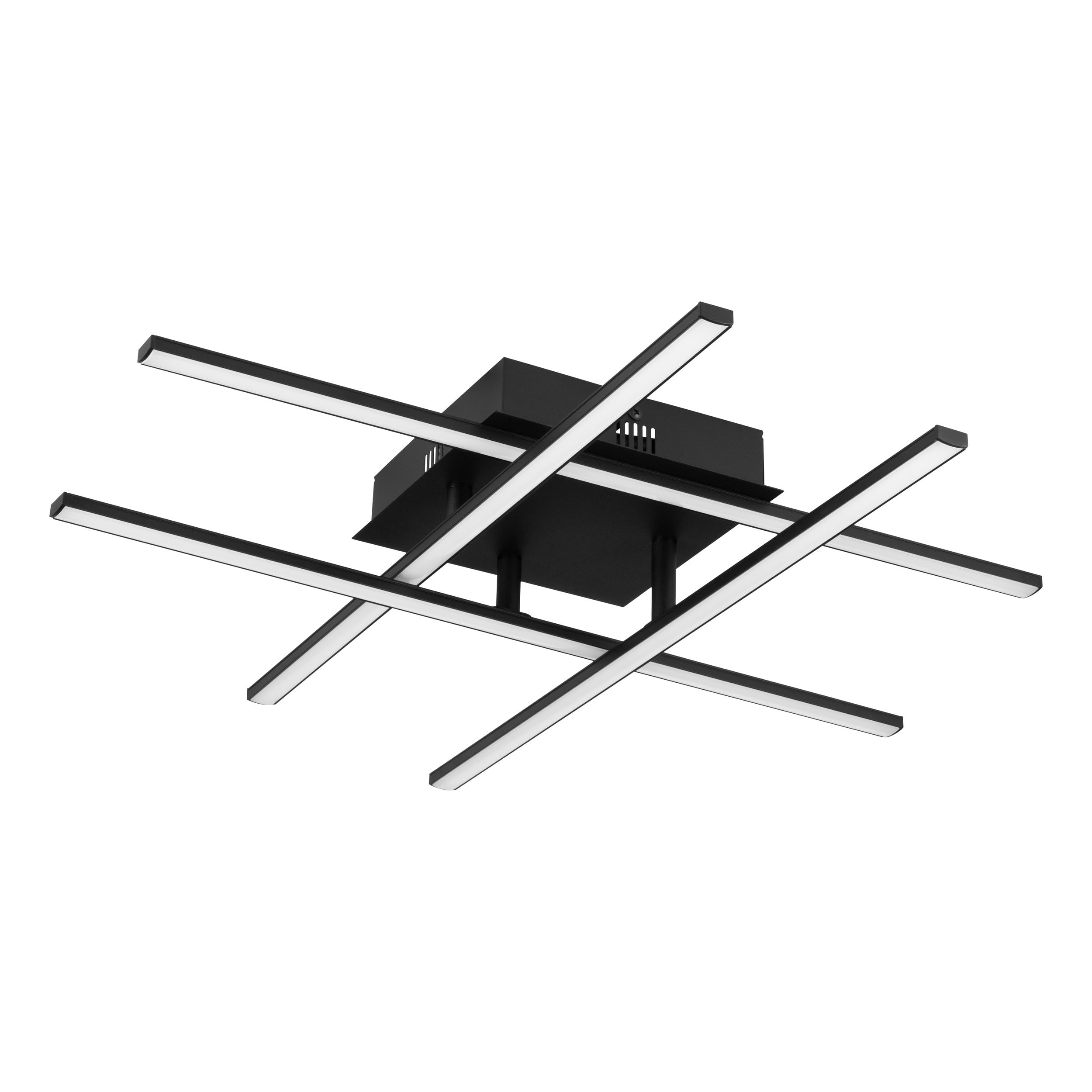 Eglo LED Ceiling Light Lasana 3, 4-Light Wall Lamp
