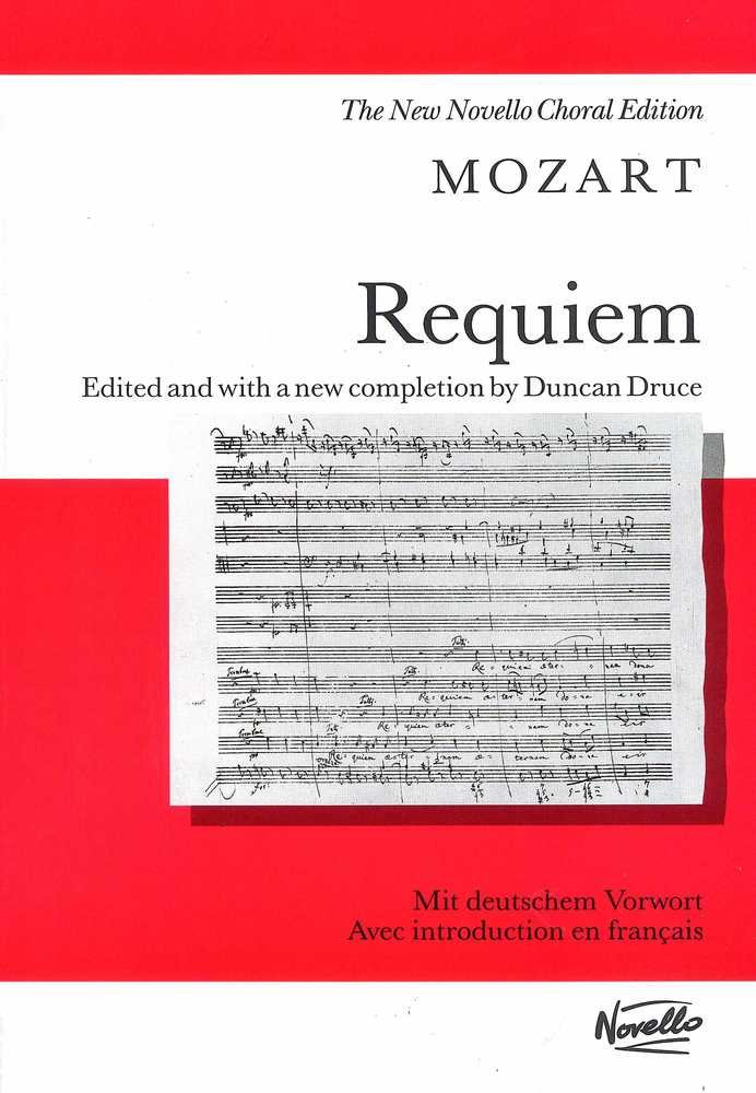 Requiem K.626 (The New Novello Choral Edition)