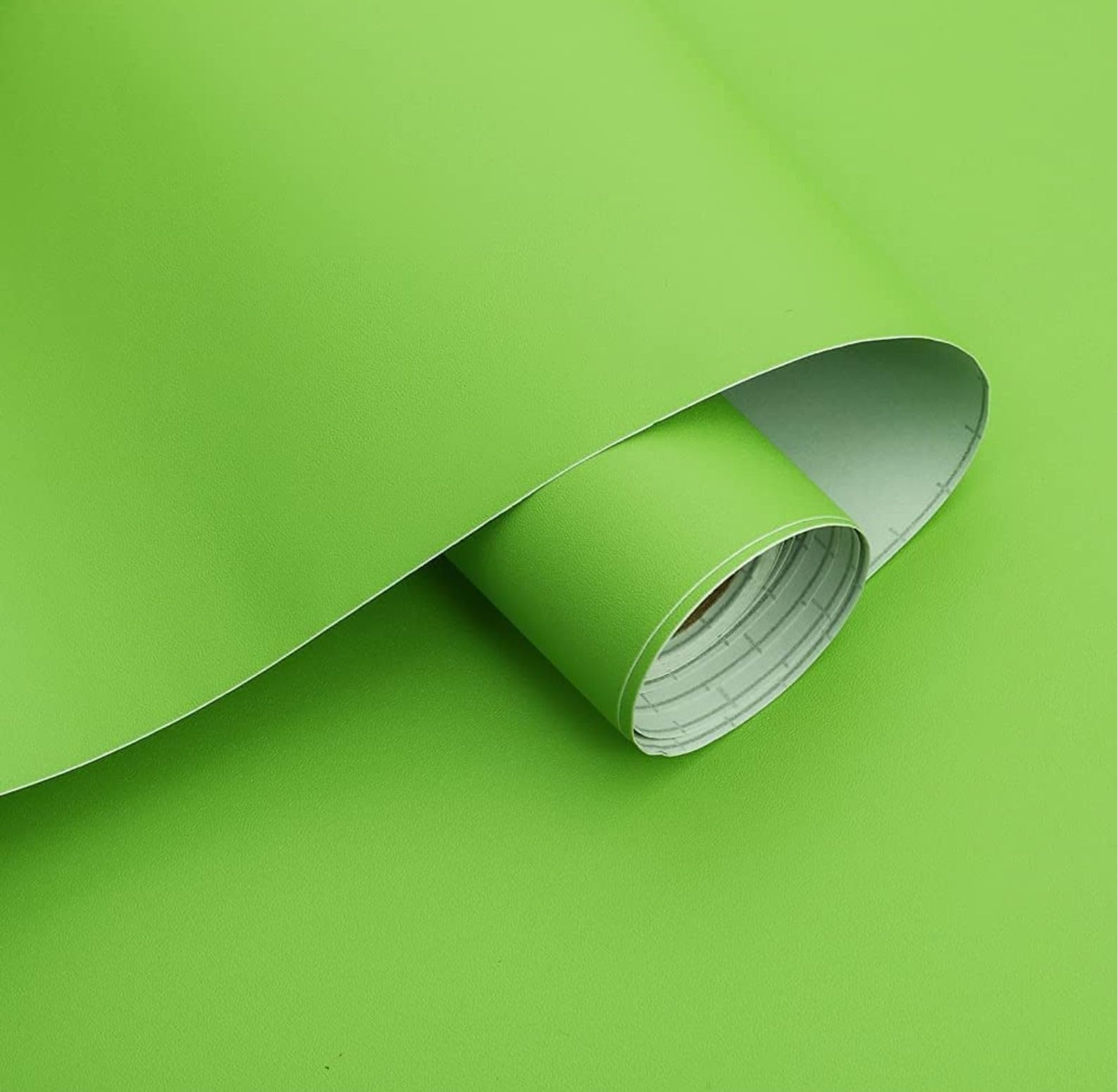 WALLMATE Vinyl Car Wrap Sheet Roll Film Sticker Decal Waterproof Car Styling Wrap Auto Vehicle Accessories (12" x 88 Inches, Matte Parrot Green Wrap)