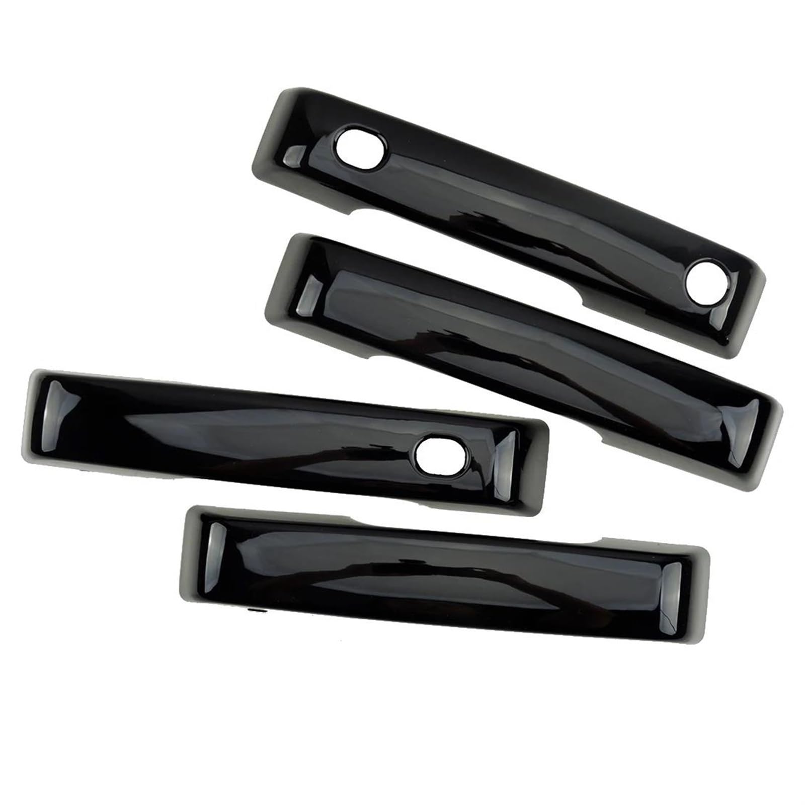 NOHEEU Car Exterior Door Handle Cover Sticker Decorative Lock for Ford F150 4 2021 2022