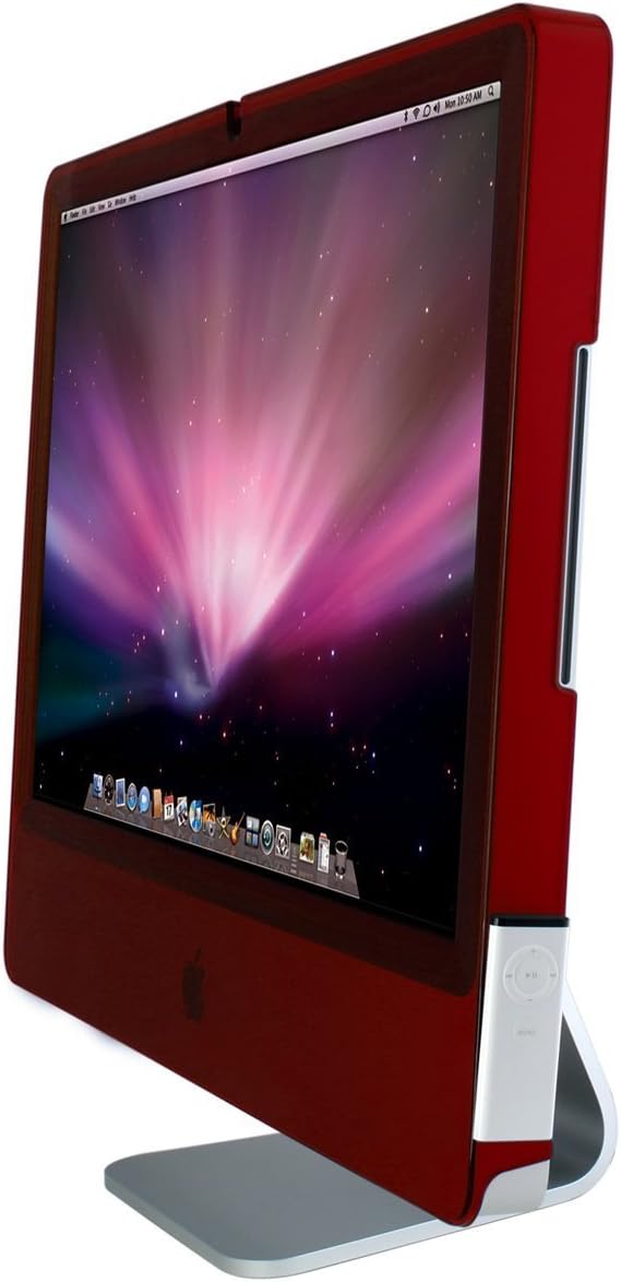 Speck Products IM24-RED-SEE SeeThru Hard Plastic Case for iMac 24-inch (Red)