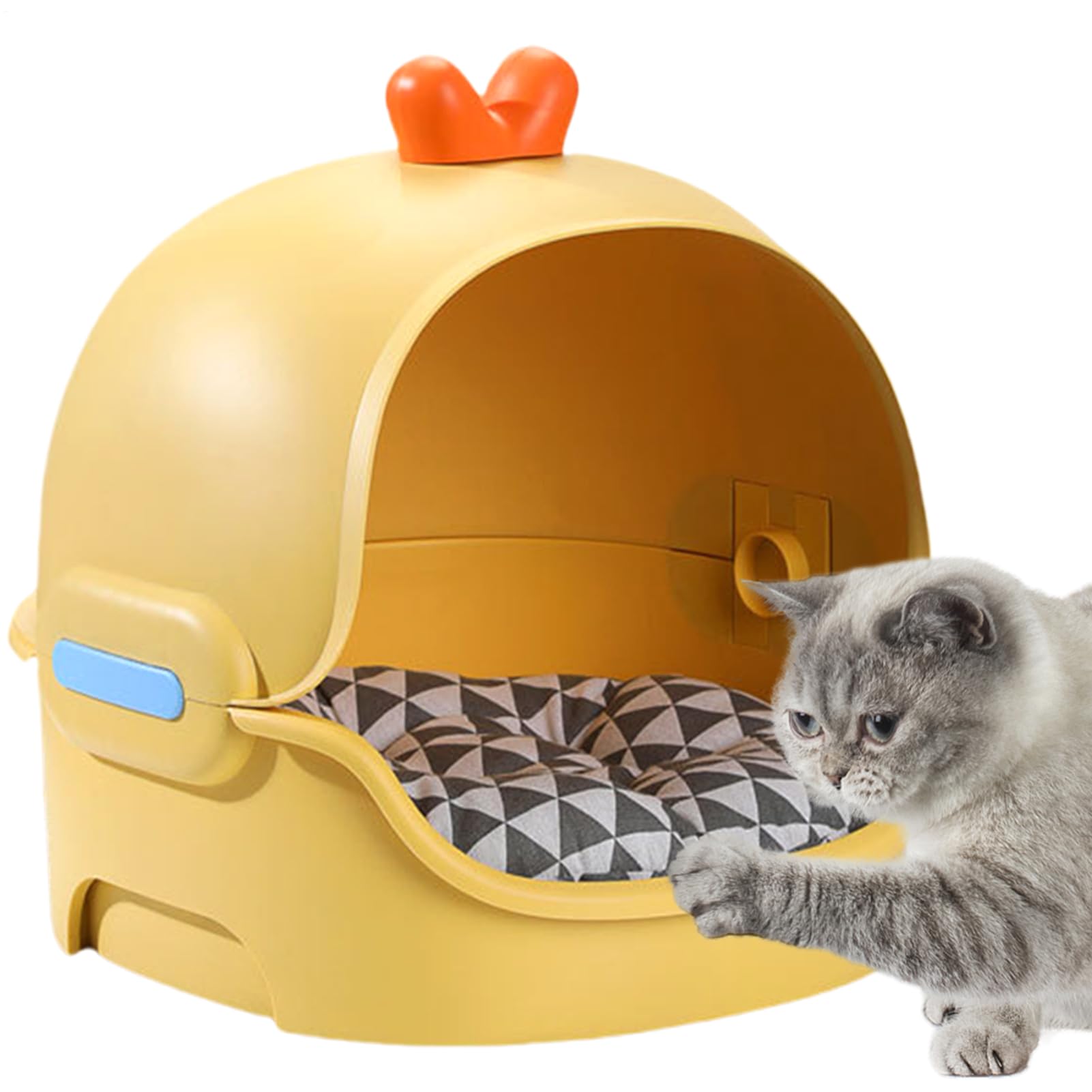 Katzenbett Wasserdichtes Abnehmbares Haus