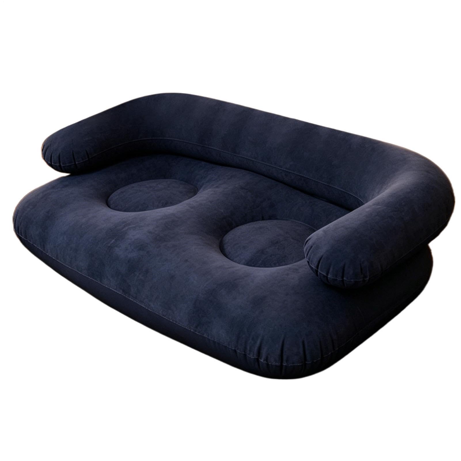 Divano Trasformabile In Lettos, Divano Pieghevole, Portatile E Comodo Con Braccioli Divanos Gonfiabile, Divanos Gonfiabile Da Campeggio, Ideale Per Terrazza, Giardino, Balcone, Camera Da Lettos