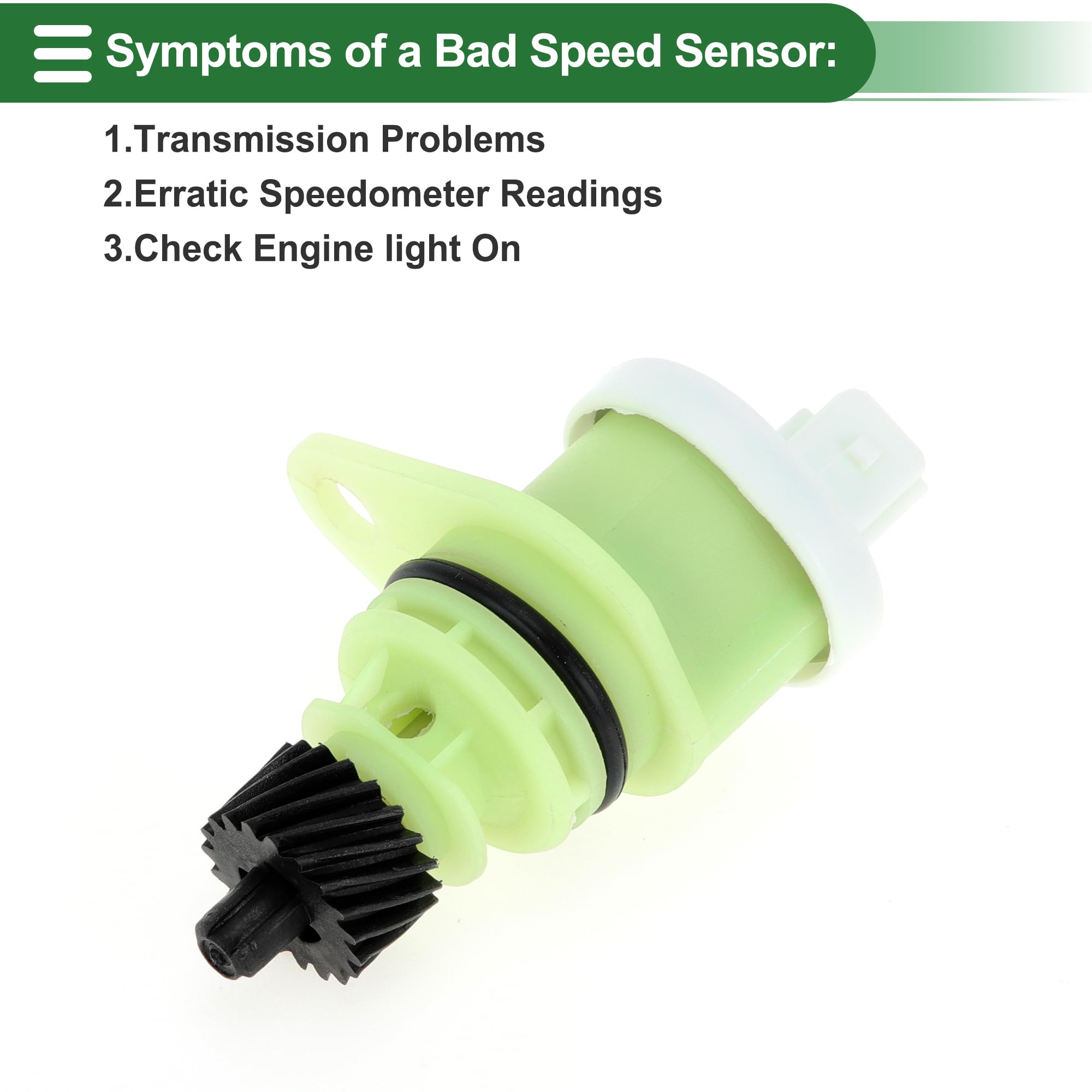 Amazon.com: Motoforti 1 Pc No.616070 Transmission Speed Sensor for
