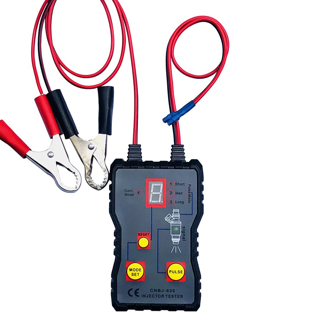 Buy KOCAN Fuel Injection Pulse Tester, Auto Fuel Injector Tester 12 V 4