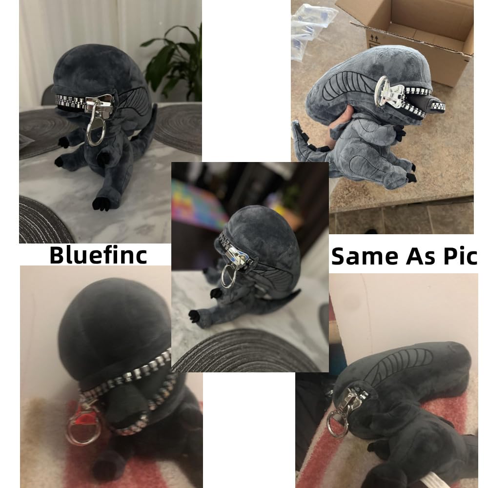 Amazon.co.jp: Aolivia 25cm/9.8インチ ゼノモルフ ジッパーマウス