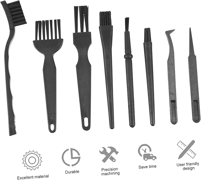 Kit de Limpieza para Teclado Mecánico HOMSFOU 8 Piezas miniatura 5