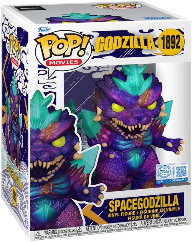 Funko Godzilla Deco Premium Spacegodzilla Exclusive Pop Vinyl Figure 1892