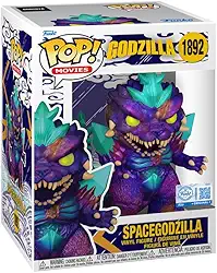 Funko Godzilla Deco Premium Spacegodzilla Boneco Pop de vinil exclusivo 1892