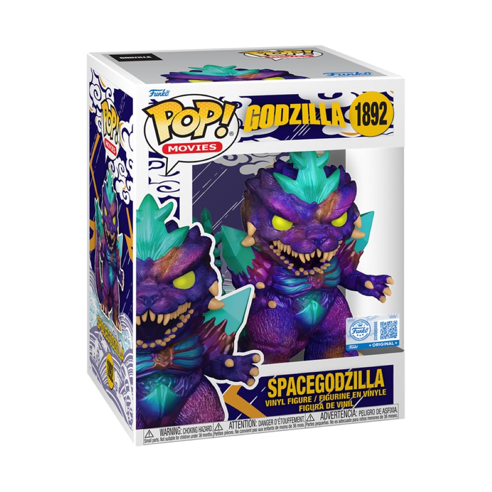 Funko Godzilla Deco Premium Spacegodzilla Boneco Pop de vinil