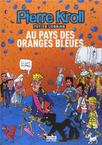 Au pays des oranges bleues : Petits dessins