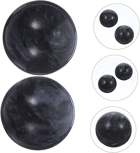 Miniatura 7 de Beavorty Herramientas de mano Sec JuguetesMujeres 2 Unids Ejercicio Chino Baoding Bolas Jade Masaje Bolas Masaje Mano Bolas de Estrés de Mano