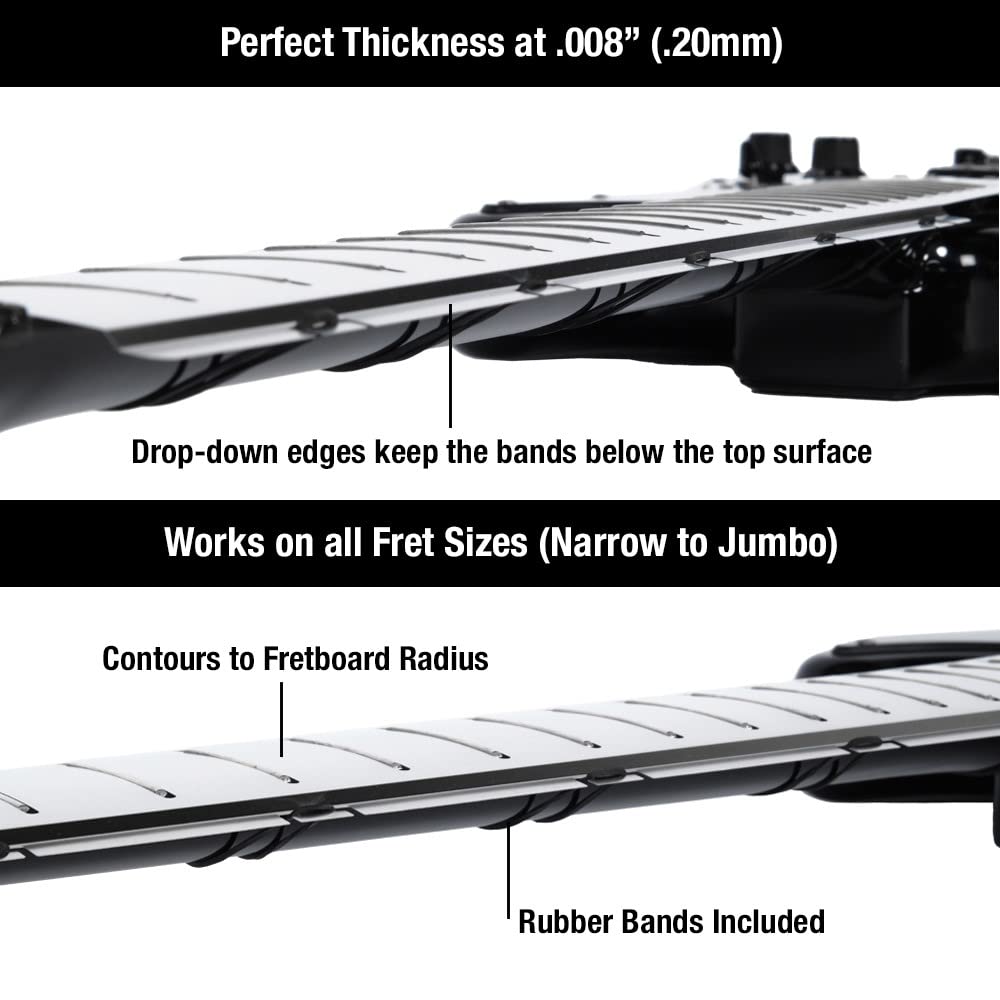 Fret Shield - Protezione per tastiera F-25,5" (Fender Taylor, Ibanez...)