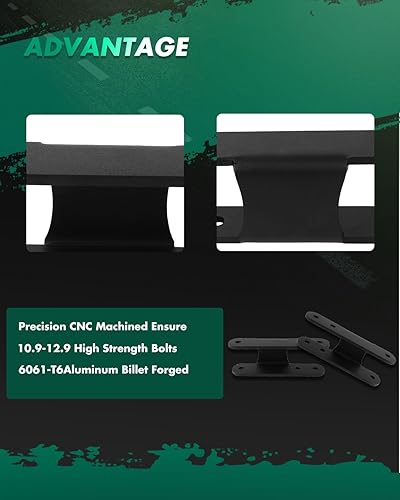 Miniatura 4 de SCITOO Kit de elevación de nivelación trasera de 2-3 pulgadas para GMC Canyon 2004-2019, para Chevrolet 2 kits de nivelación