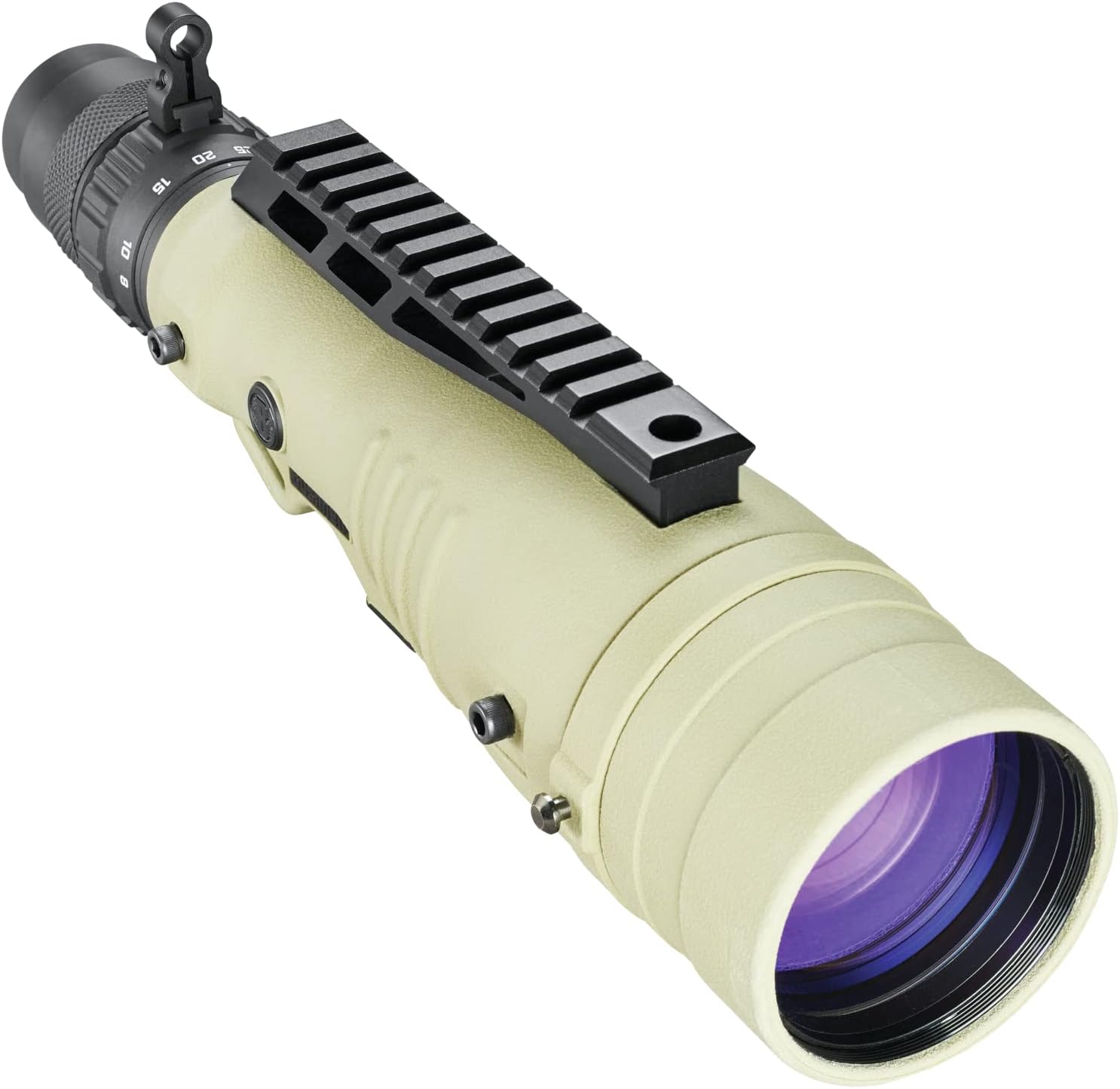 Bushnell Elite Tactical LMSS2 Spotting Scope, Horus H322 Reticle, Competitive Shooting, Long Range Shooting