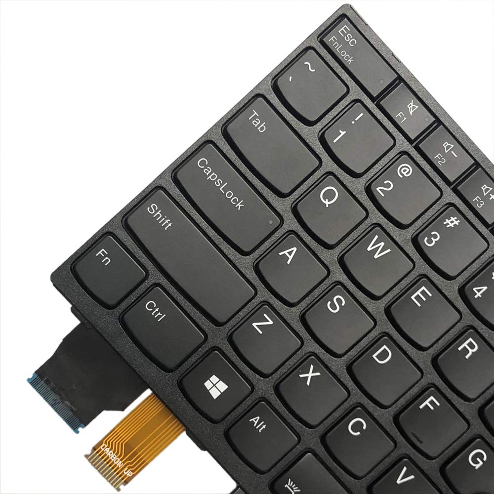 Tastiera Retroilluminata Per Lenovo Thinkpad L13 Yoga (tipo 20R5/20R6) – Layout Spagnolo Latino