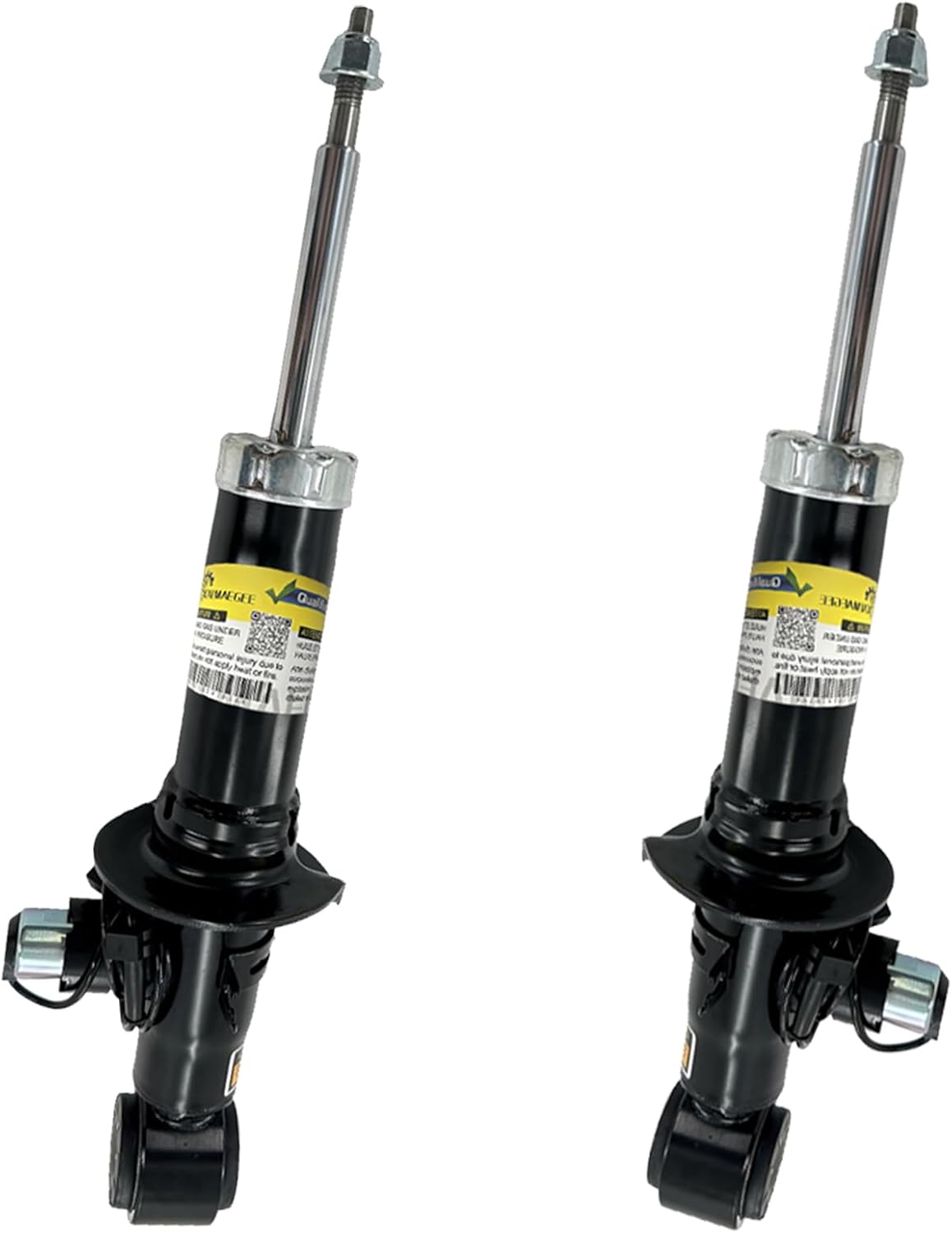 Pair Rear Shock Absorbers w/CCD for Lincoln Navigator, for Ford Expedition 2018-2023