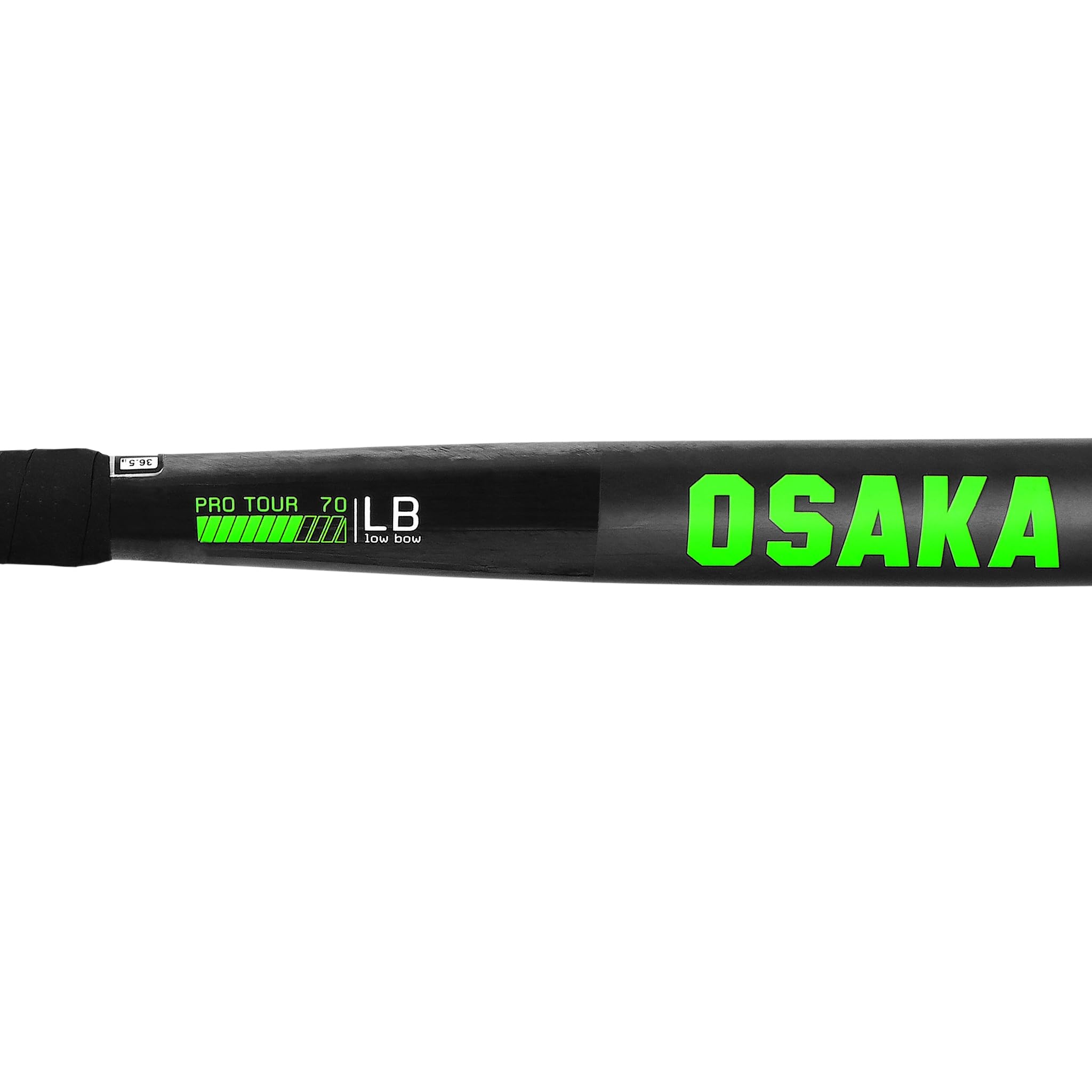 Osaka Bastone da Hockey su Prato PRO Tour 70 2.0 Low Bow Bianco