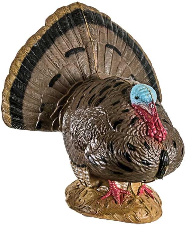 Rinehart Signature Strutting Turkey 3D Archery Target | Realistic Gobbler with Replaceable Vital Insert | Broadhead Compatible | Self-Healing Foam | Made in USA