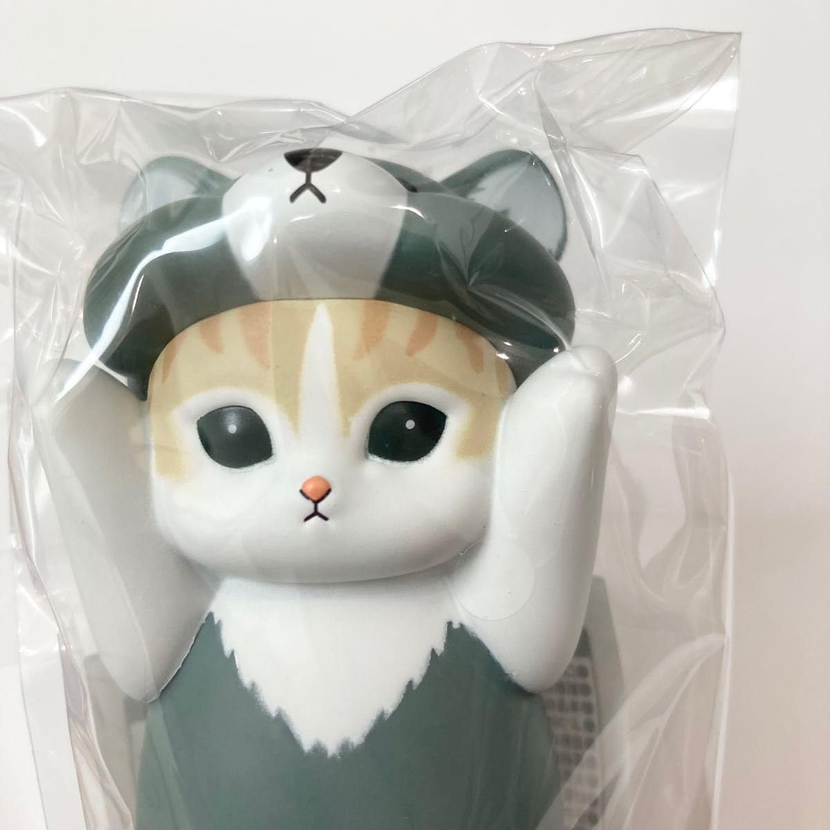 Amazon | mofusand モフサンド 着ぐるみにゃん ソフビフィギュア3